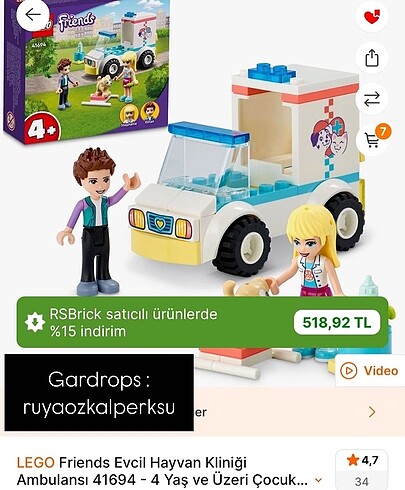 Beden Lego classic