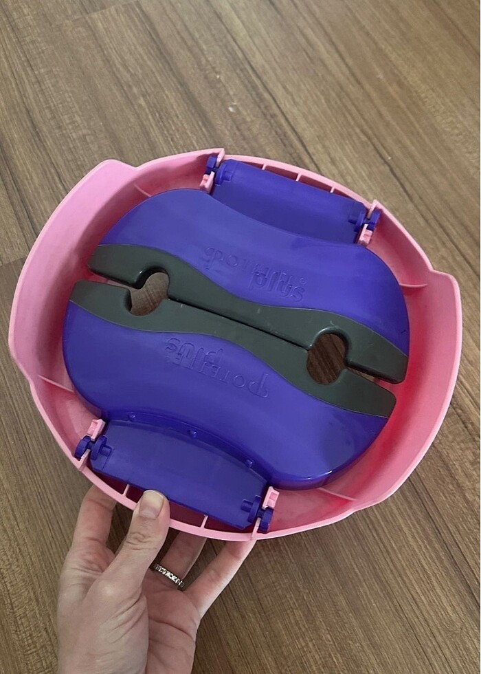 Potette Tuvalet adaptörü ve lazımlık - Görsel 3