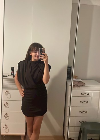 Zara Mini Elbise - Görsel 2