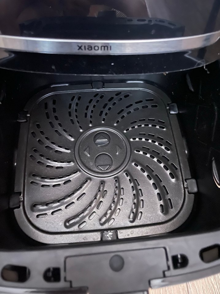 Xiaomi Siyah Dijital airfray - Görsel 3