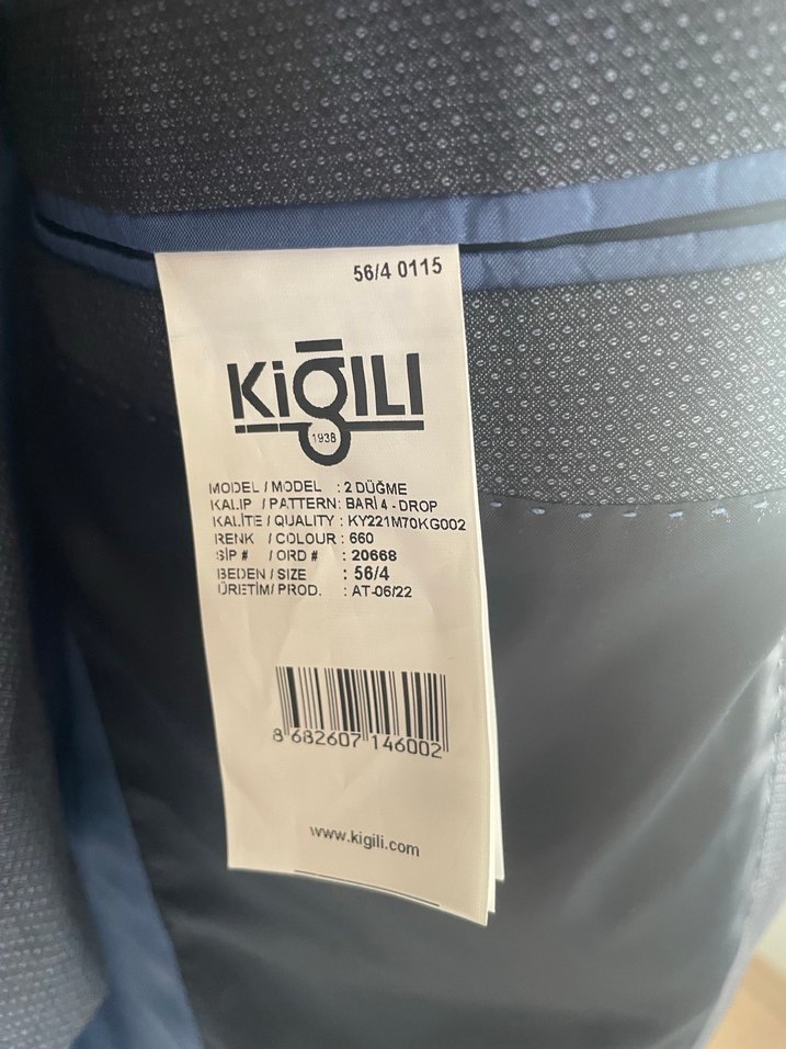 Kiğılı Takım Elbise - Görsel 5