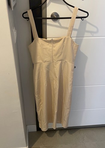 Midi Askılı Elbise - Görsel 2