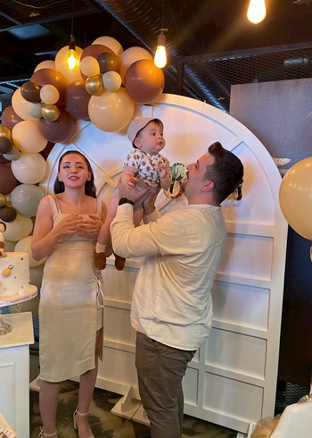 Midi Askılı Elbise - Görsel 3