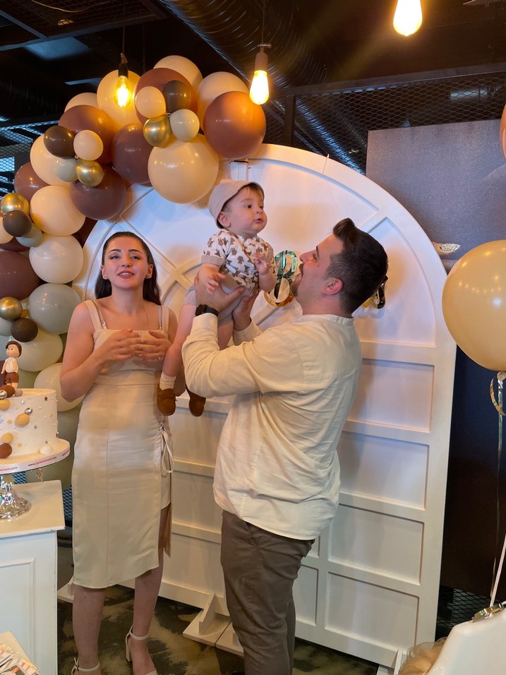 Midi Askılı Elbise - Görsel 3