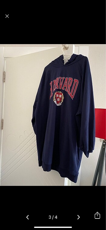44 Beden Kapüşonlu sweatshirt elbise