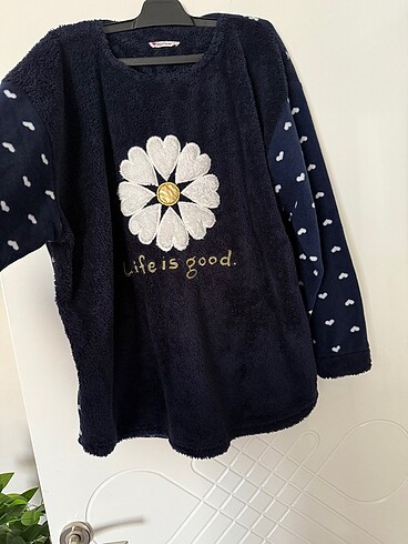 Diğer Polar pijama üstü