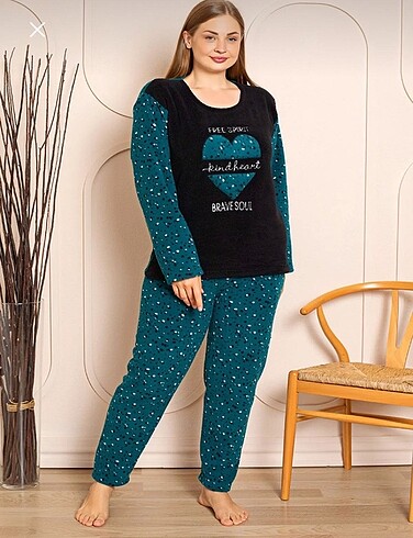 Polar pijama takımı