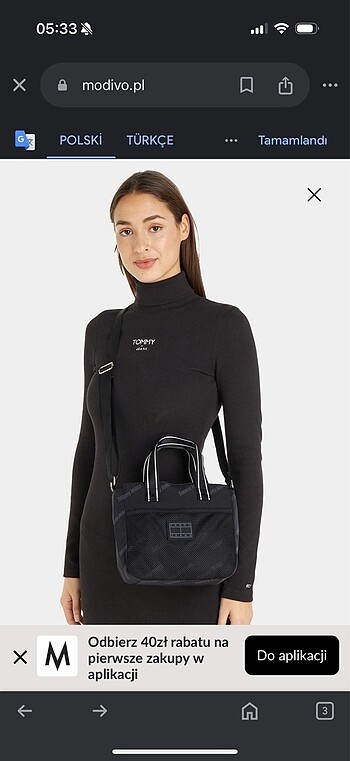 Tommy hilfiger çanta