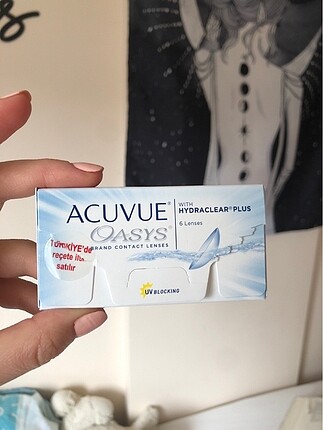 Acuvue oasys lens