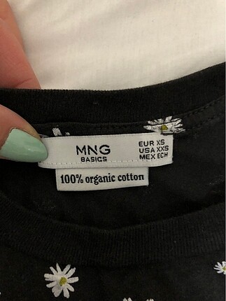 Mango Mango papatyalı tshirt