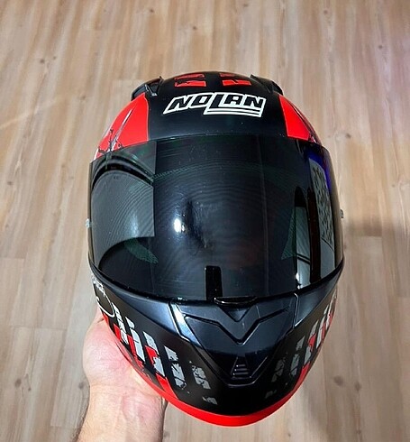 NOLAN N64 Kask  şeffaf vizör ile - Görsel 3