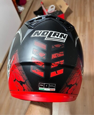 NOLAN N64 Kask  şeffaf vizör ile - Görsel 4