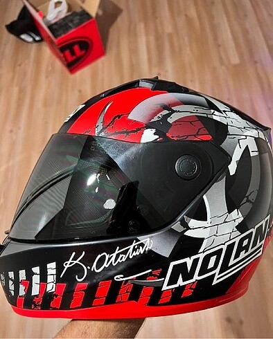 NOLAN N64 Kask  şeffaf vizör ile - Görsel 2