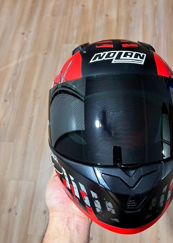 NOLAN N64 Kask  şeffaf vizör ile - Görsel 3