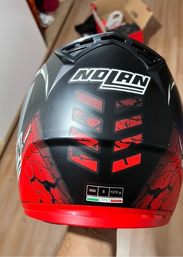 NOLAN N64 Kask  şeffaf vizör ile - Görsel 4