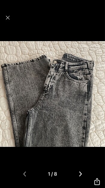 Trendyol & Milla Trendyol Wide Leg Kot Pantolon