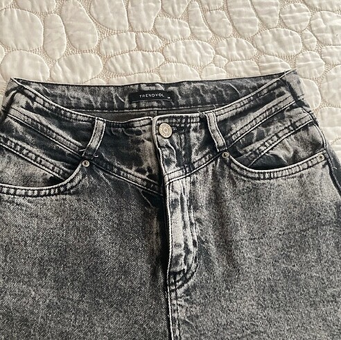 Trendyol Wide Leg Kot Pantolon