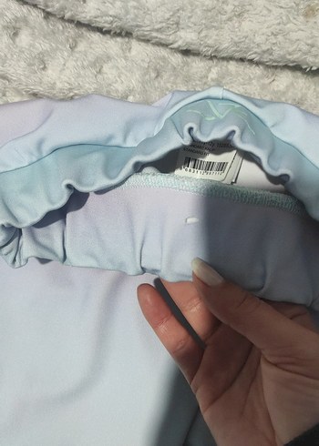 Kızlar İçin Pastel Batik Desenli Şort - Görsel 3