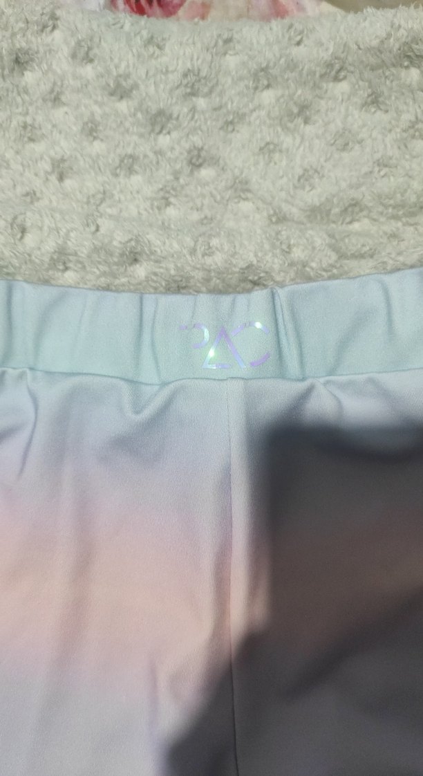 Kızlar İçin Pastel Batik Desenli Şort - Görsel 5