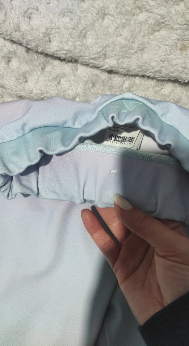 Kızlar İçin Pastel Batik Desenli Şort - Görsel 3