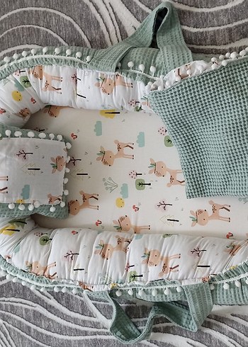 3'lü Baby Nest - Görsel 3