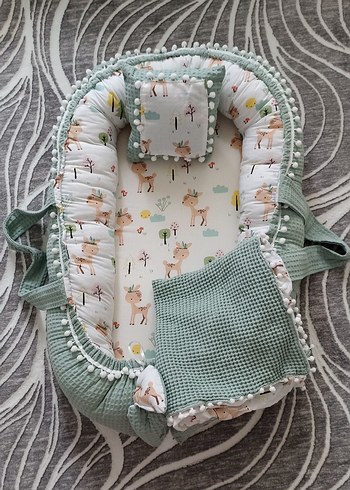 3'lü Baby Nest - Görsel 2