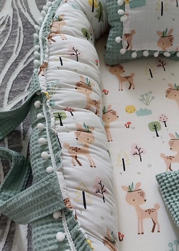 3'lü Baby Nest - Görsel 7