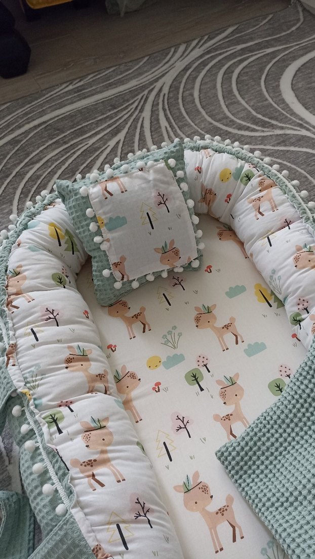 3'lü Baby Nest - Görsel 4