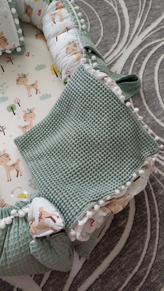 3'lü Baby Nest - Görsel 5