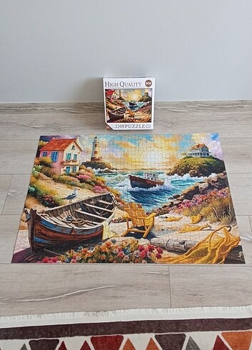 Puzzle 1500 parça