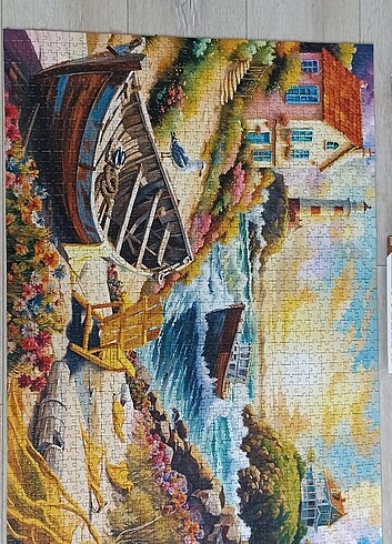  Beden Renk Puzzle 1500 parça