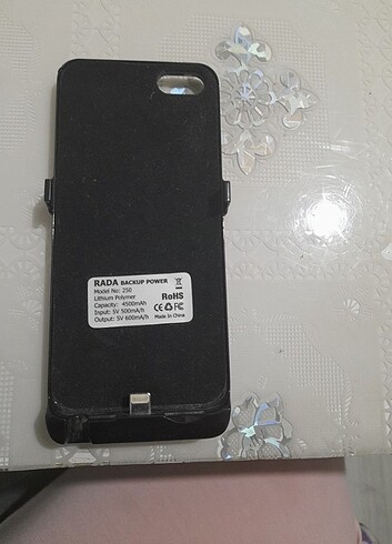 İPhone 5 5s uyumlu bataryali kilif