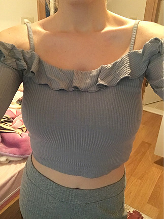 Koton Koton crop üst