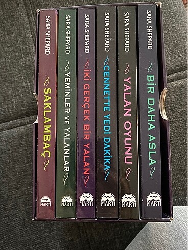 6lı set kitap