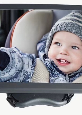 360° Dönebilen Bebek Araba Aynası - Görsel 2