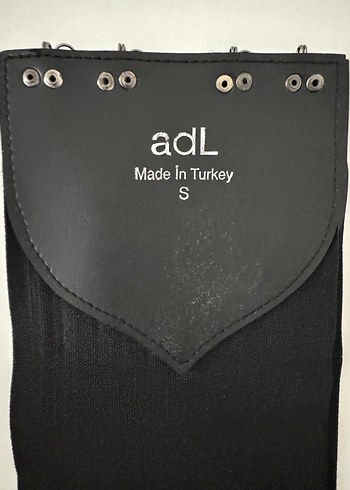 Siyah Kadın Kemer AdL Small - Görsel 3