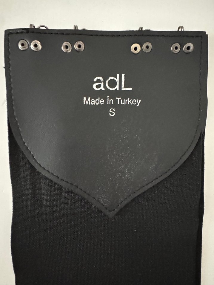 Siyah Kadın Kemer AdL Small - Görsel 3