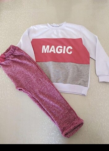 Zara alt, koton sweatshirt takım 