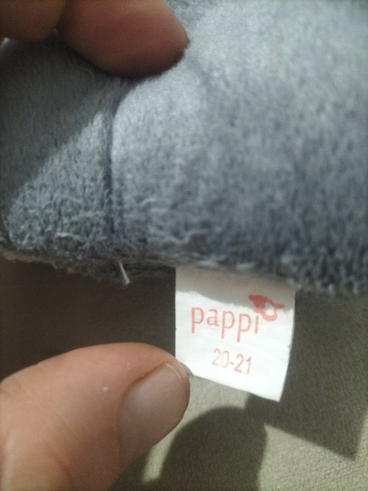 Unitex Gri Nakışlı Sıcak Ev Terliği - Görsel 4