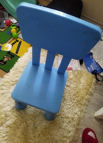  Beden Ikea çocuk sandalyesi 