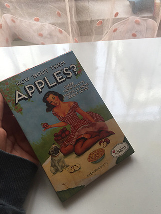 The Balm apples palet 