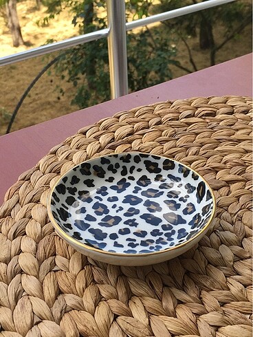 H&M Home H&M leopar mini tabak