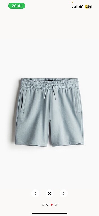 H&M erkek şort