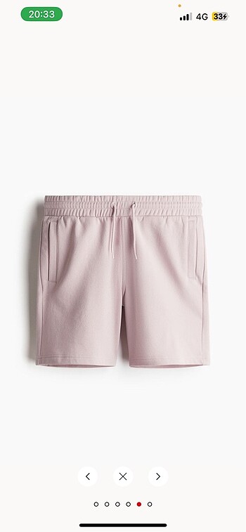 H&M erkek şort