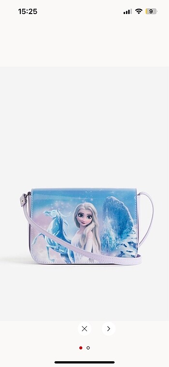 H&M elsa çocuk çanta