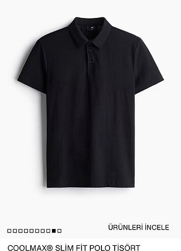 H&M erkek tişört s beden