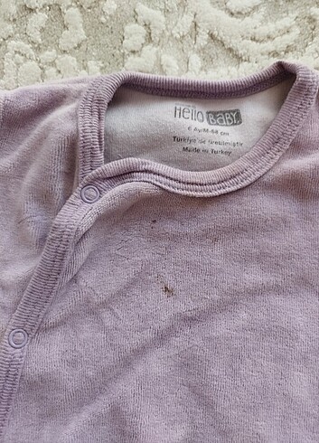 HelloBaby Bebek kışlık tulum 