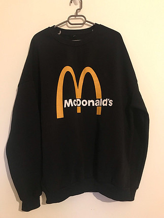Mc donalds sweatshirt