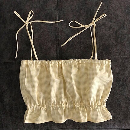 Pötikare crop top