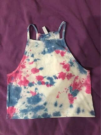 H&m batik desen crop